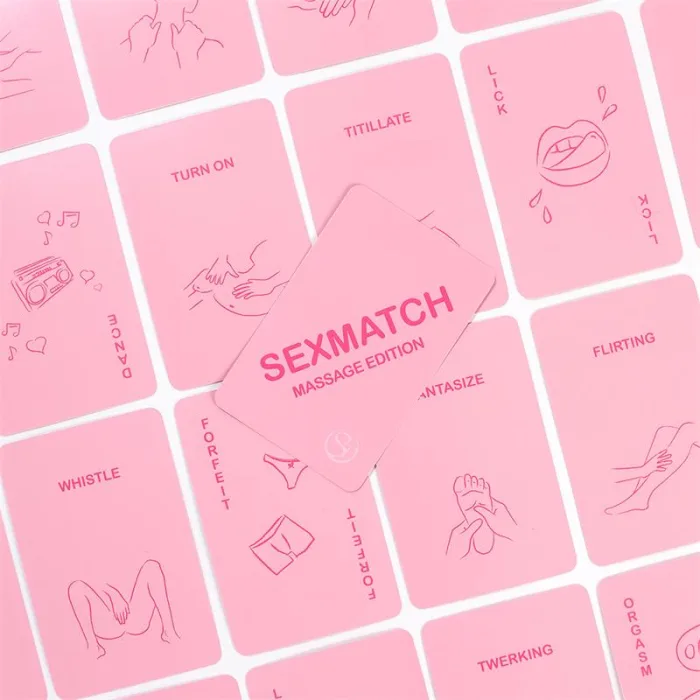 Juego Sexmatch Massage Edition (ES/EN/DE/FR/NL/PT/IT/PL) - detalle 4