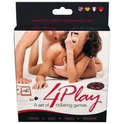 juego set 4 juegos con dados - detalle 2