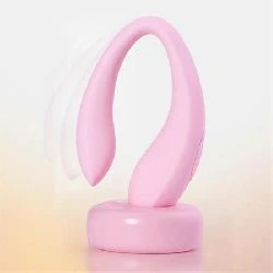 juguete para parejas con esqueleto 180 usb silicona rosa couple toy - detalle 4