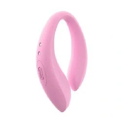 juguete para parejas con esqueleto 180 usb silicona rosa couple toy - detalle 6