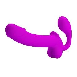 arnés sin tiras funcion de squirting rosa prettylove