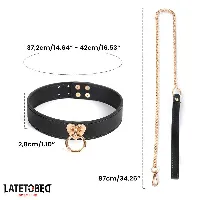kit bdsm de bondage 8 pz con maletin - detalle 8