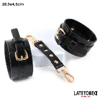 kit bdsm de bondage 8 pz en bolsa negra - detalle 6
