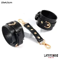 kit bdsm de bondage 8 pz en bolsa negra - detalle 7