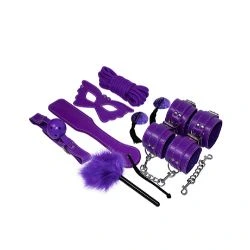 kit bdsm festish experience serie purpura - detalle 2