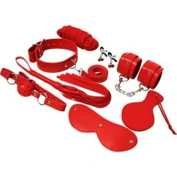 kit bdsm festish experience serie rojo - detalle 2