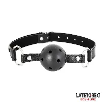 kit bondage bdsm de 7 piezas negro latetobed - detalle 3