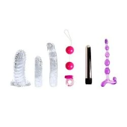 kit coleccion secreta de vibradores y dildos - detalle 2