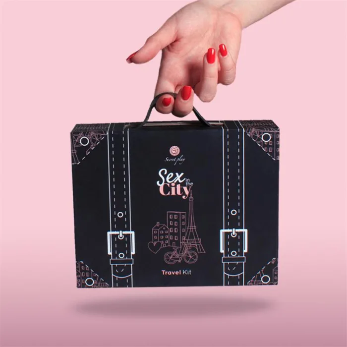 Kit de Viaje Sex in the City (Es/En/De/Fr/Nl/Pt) - detalle 2