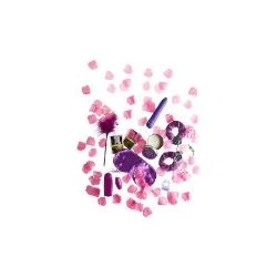 kit erotico super sex bomb lila - detalle 2