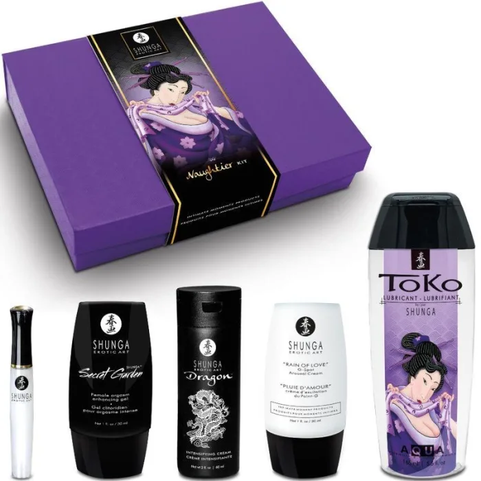 Kit Naughtier Kit Shunga