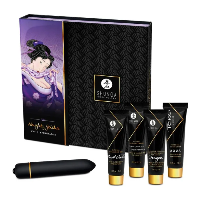 Kit Secretos de Una Geisha Coquine
