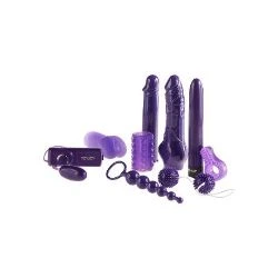 kit sexual mega morado - detalle 4
