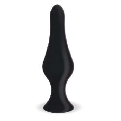 kits 3 plugs anal silicona negro - detalle 6