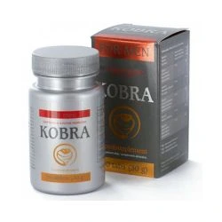 kobra rendimiento para hombre 30 capsulas - detalle 2