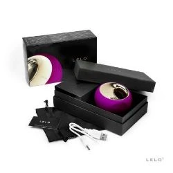 estimulador lelo ora 3 rosa intenso - detalle 2