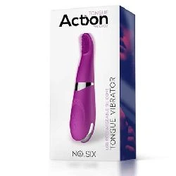 lengua vibradora de clitoris y punto g action - detalle 4