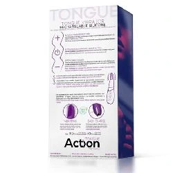 lengua vibradora de clitoris y punto g action - detalle 5
