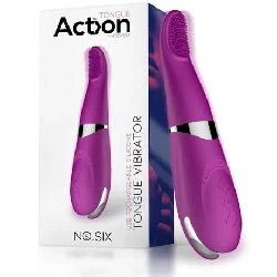 lengua vibradora de clitoris y punto g action - detalle 6
