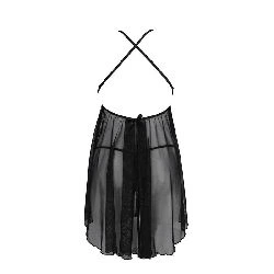 picardías leslie chemise y tanga avanua - detalle 5