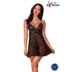 picardías leslie chemise y tanga avanua