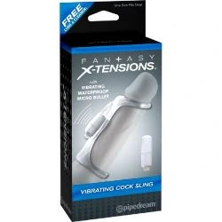 funda con vibracion para pene - detalle 2