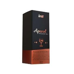 gel de masaje besable sabor aperol - detalle 2