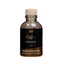 gel de masaje efecto calor sabor cafe - detalle 2