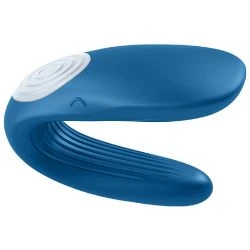 Vibrador para parejas satisfyer partner azul satisfyer - detalle 2