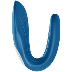 Vibrador para parejas satisfyer partner azul satisfyer - detalle 3