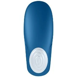 Vibrador para parejas satisfyer partner azul satisfyer - detalle 4