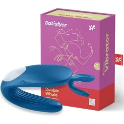 Vibrador para parejas satisfyer partner azul satisfyer - detalle 8