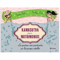 libro del kamasutra para matrimonios tapa blanda