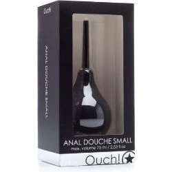 Limpiador anal pequeno negro - detalle 2