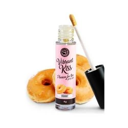 lip gloss beso vibrante sabor donut