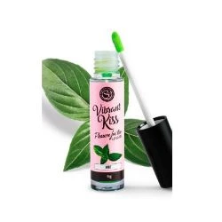 lip gloss vibrant kiss sabor menta