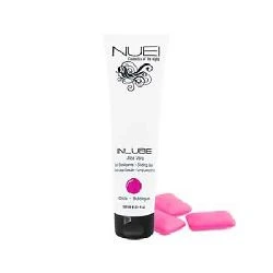 lubricante a base de agua sabor chicle 100 ml