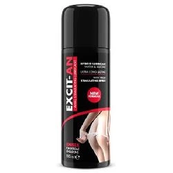 lubricante anal base agua y silicona efecto frescor excit an 75 ml