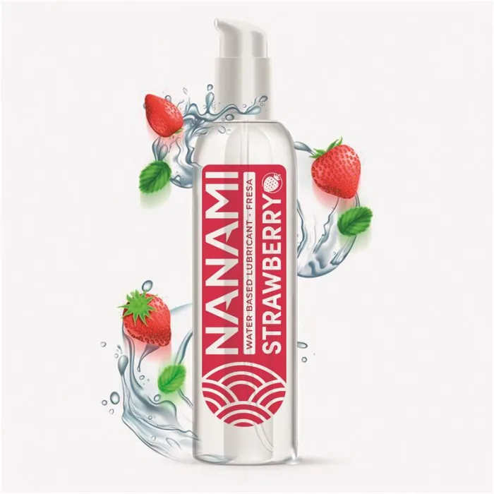 Lubricante Base de Agua Fresa 150 Ml