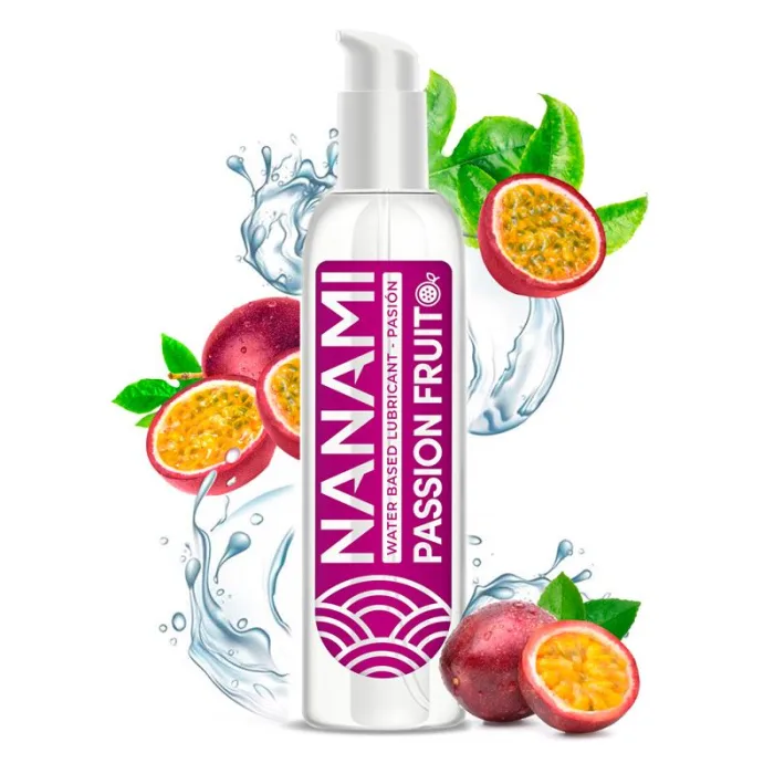 Lubricante Base de Agua Fruta de la Pasión 150 Ml