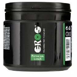 Lubricante relajante silicona eros fisting 500 ml