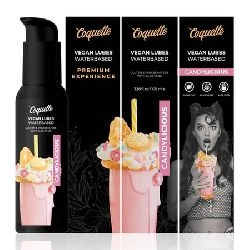 lubricante vegano coquette candylicious premium 100 ml - detalle 3
