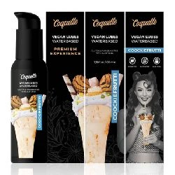lubricante vegano coquette cookiefruitti 100 ml - detalle 3