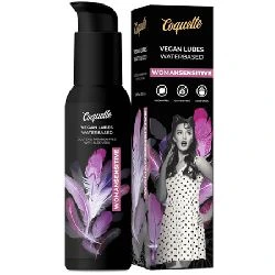 lubricante vegano coquette womansensitive 100 ml