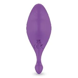 tanga vibrador lunder control remoto morado - detalle 4
