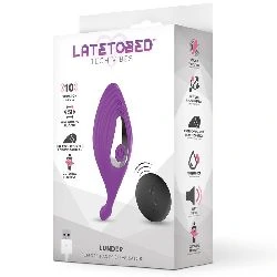 tanga vibrador lunder control remoto morado - detalle 7