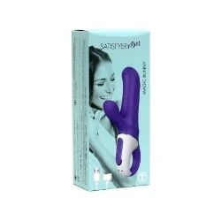 magic bunny vibes vibrador morado - detalle 4
