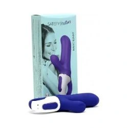 magic bunny vibes vibrador morado - detalle 2