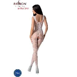 malla body sexy passion talla unica blanco - detalle 4