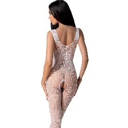 malla body sexy passion talla unica blanco - detalle 5